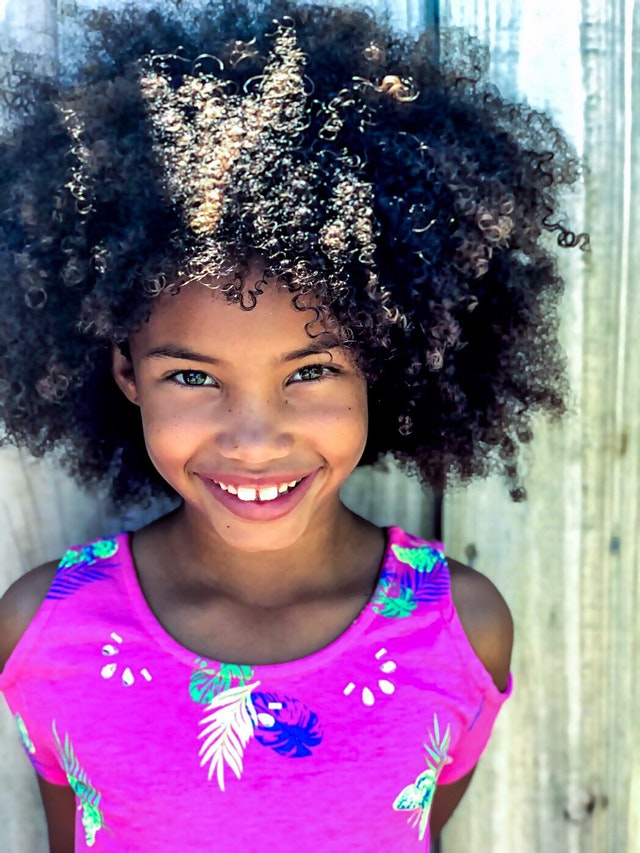 black power - Cortes de cabelo infantil feminino