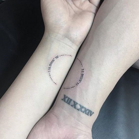 Tatuagens para casais