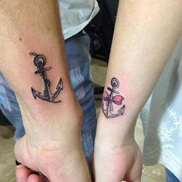 Tatuagens para casais