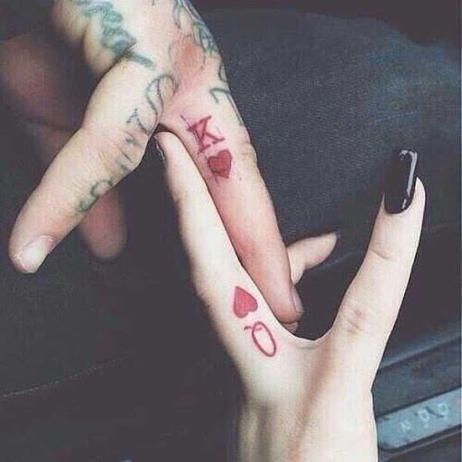 Tatuagens para casais