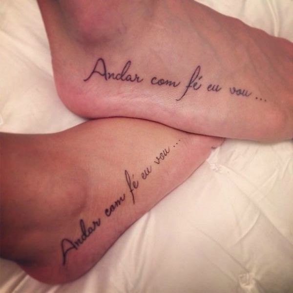 Tatuagens para casais