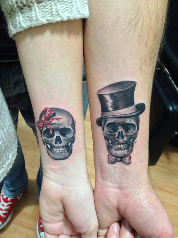 Tatuagens para casais