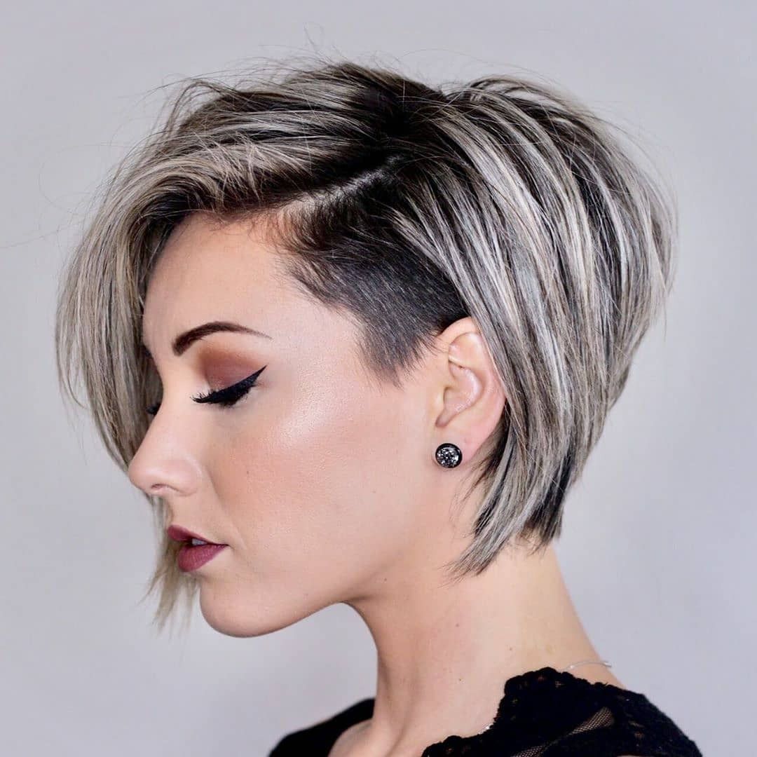 Corte de cabelo short bob