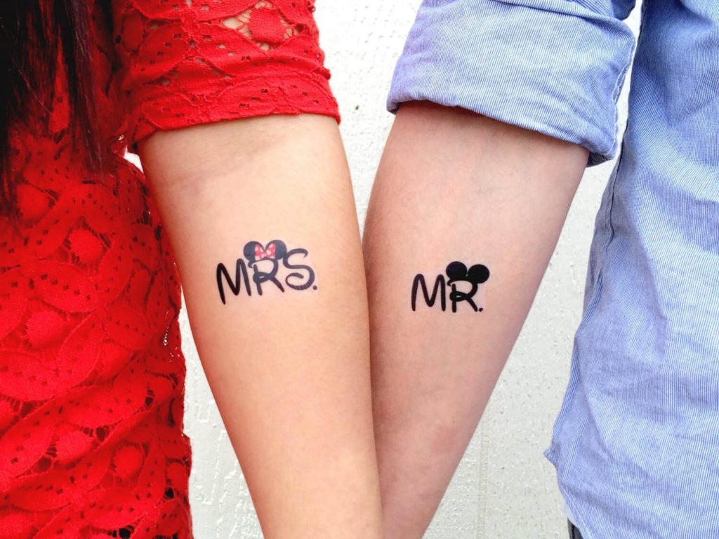 Tatuagens para casais