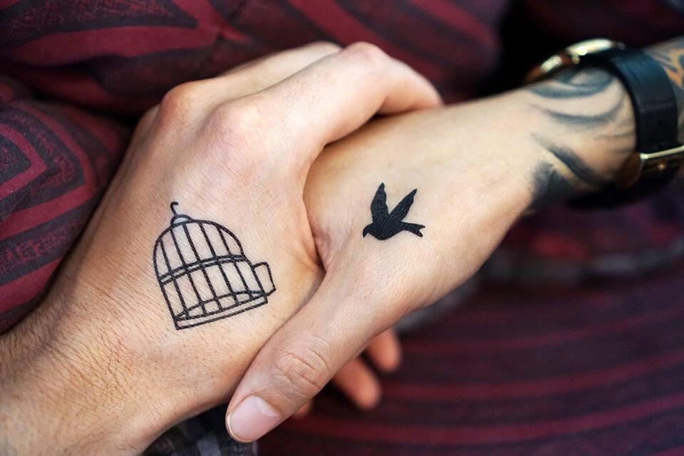 Tatuagens para casais