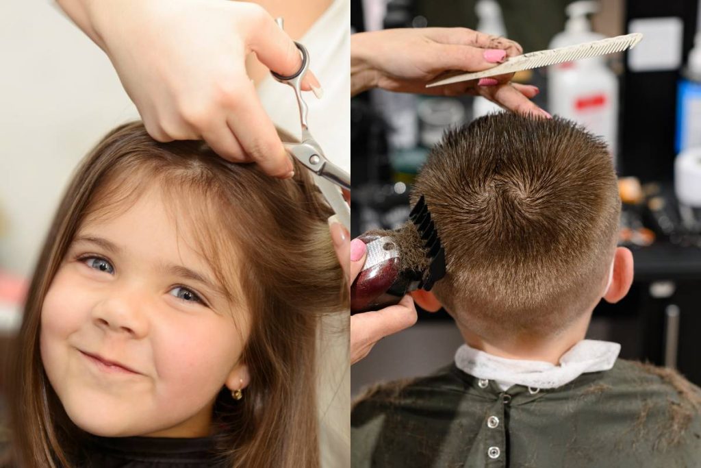 Corte de Cabelo Infantil feminino e masculino guia definitivo