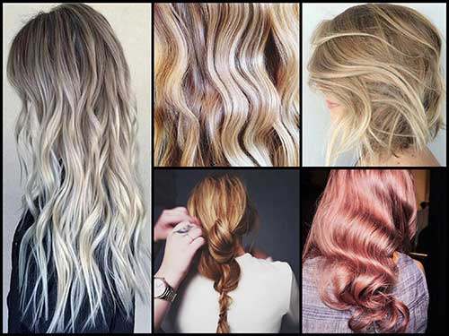 cores de cabelo