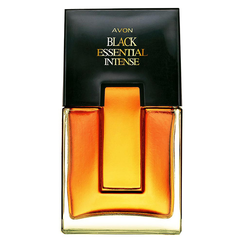 Black Essential Intense (Divulgação)  melhores Perfumes da Avon masculino e feminino 