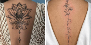 Ideias de tatuagem feminina nas costas