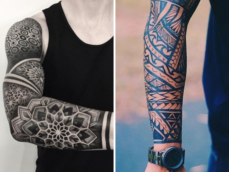 tatuagem masculina no braço