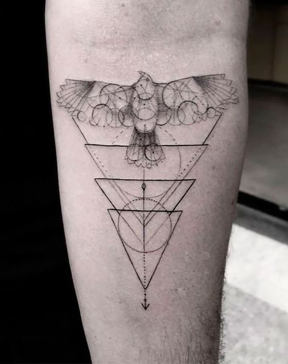 Geométrico tattoo