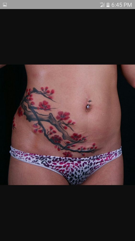 Tatuagem Árvore (Pinterest)
