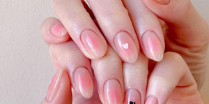 Blush nails nova tendencia nail art como fazer em casa