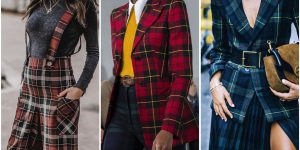 Tartan Ideias de looks