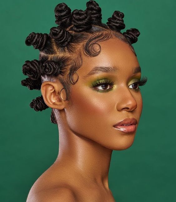 bantu knots