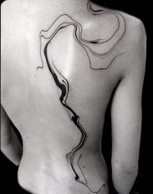 tattoo abstrata