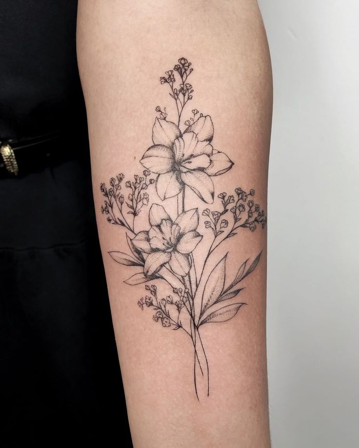 tattoo floral