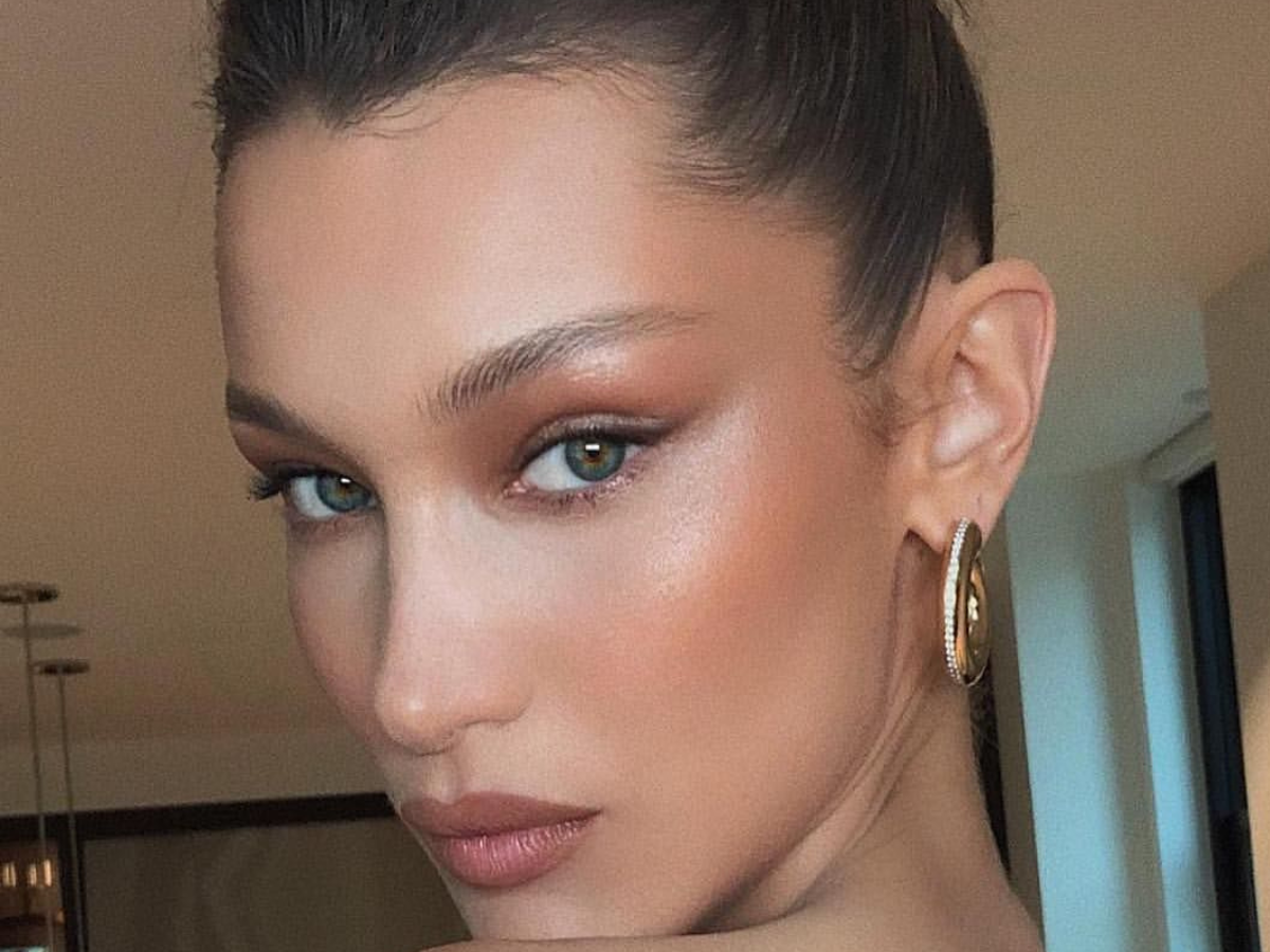 Maquiagem de Bella Hadid