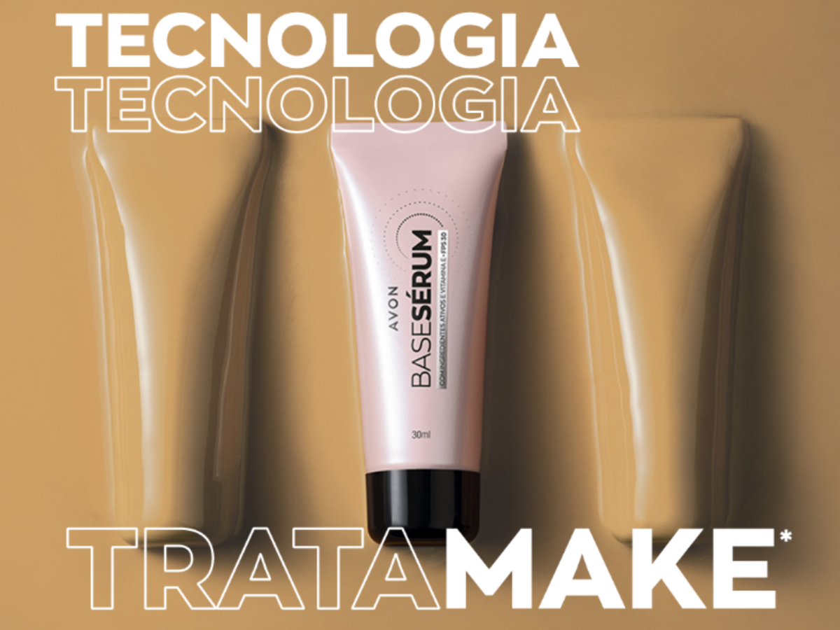 Tratamake é a nova linha de maquiagem da Avon