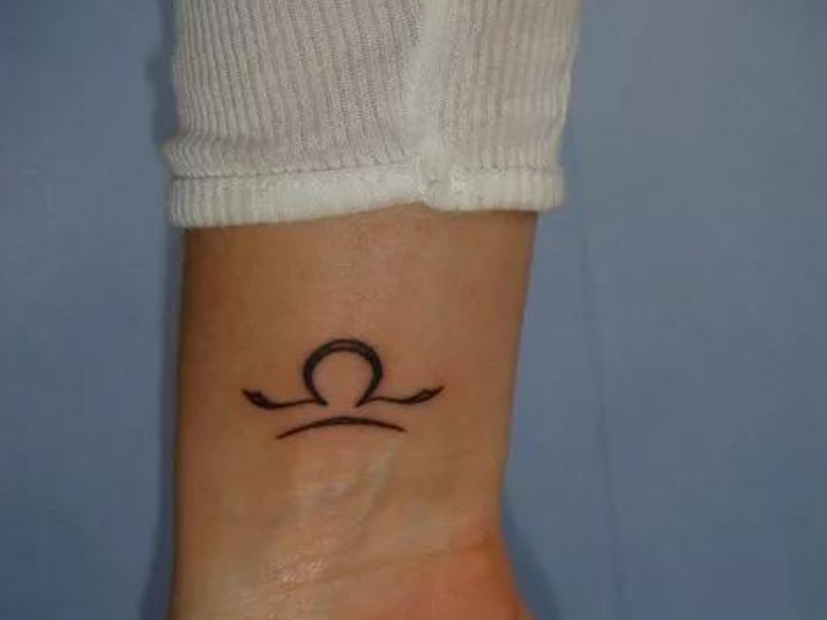 tatuagens signo de libra