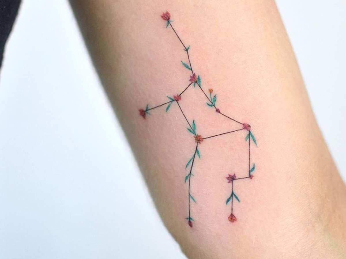 Tatuagens para o signo de virgem