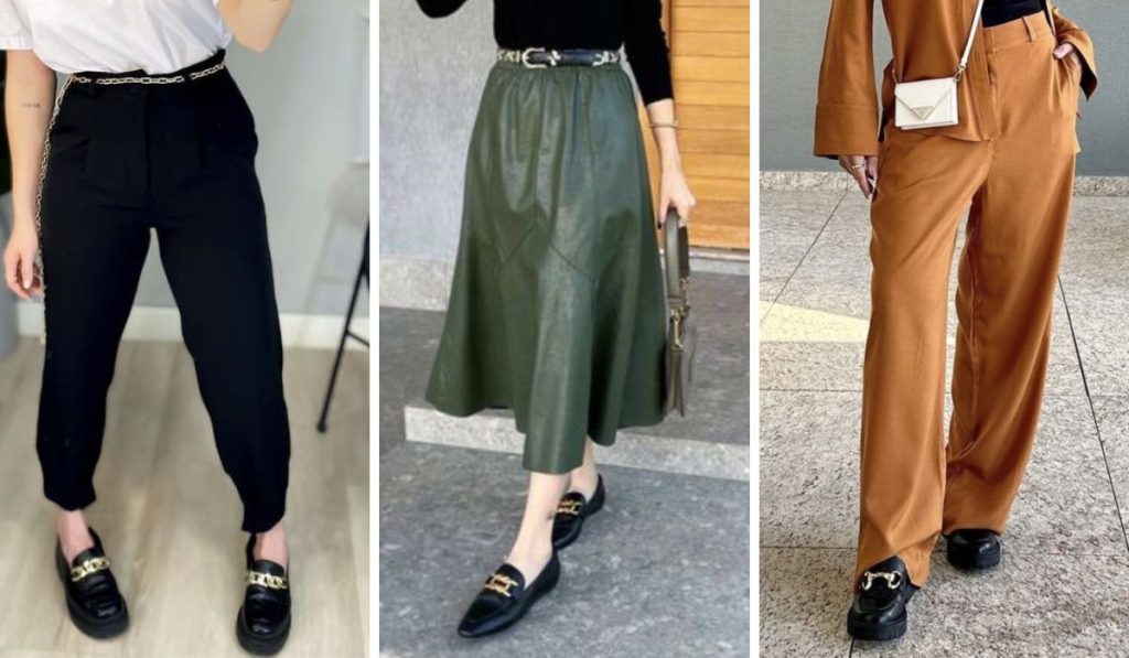 5 Ideias de looks com mocassim para usar no trabalho