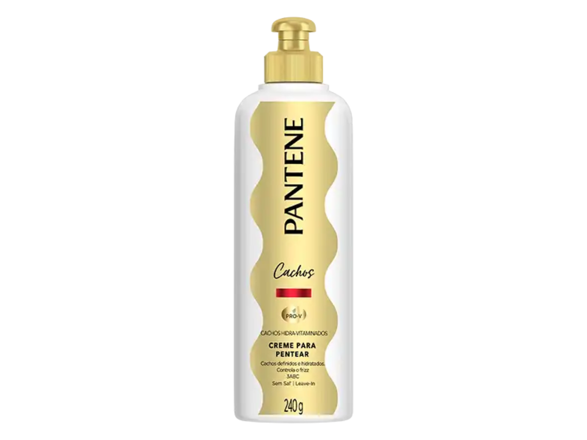 Creme de Pentear Cachos Hidra-Vitaminados - Pantene