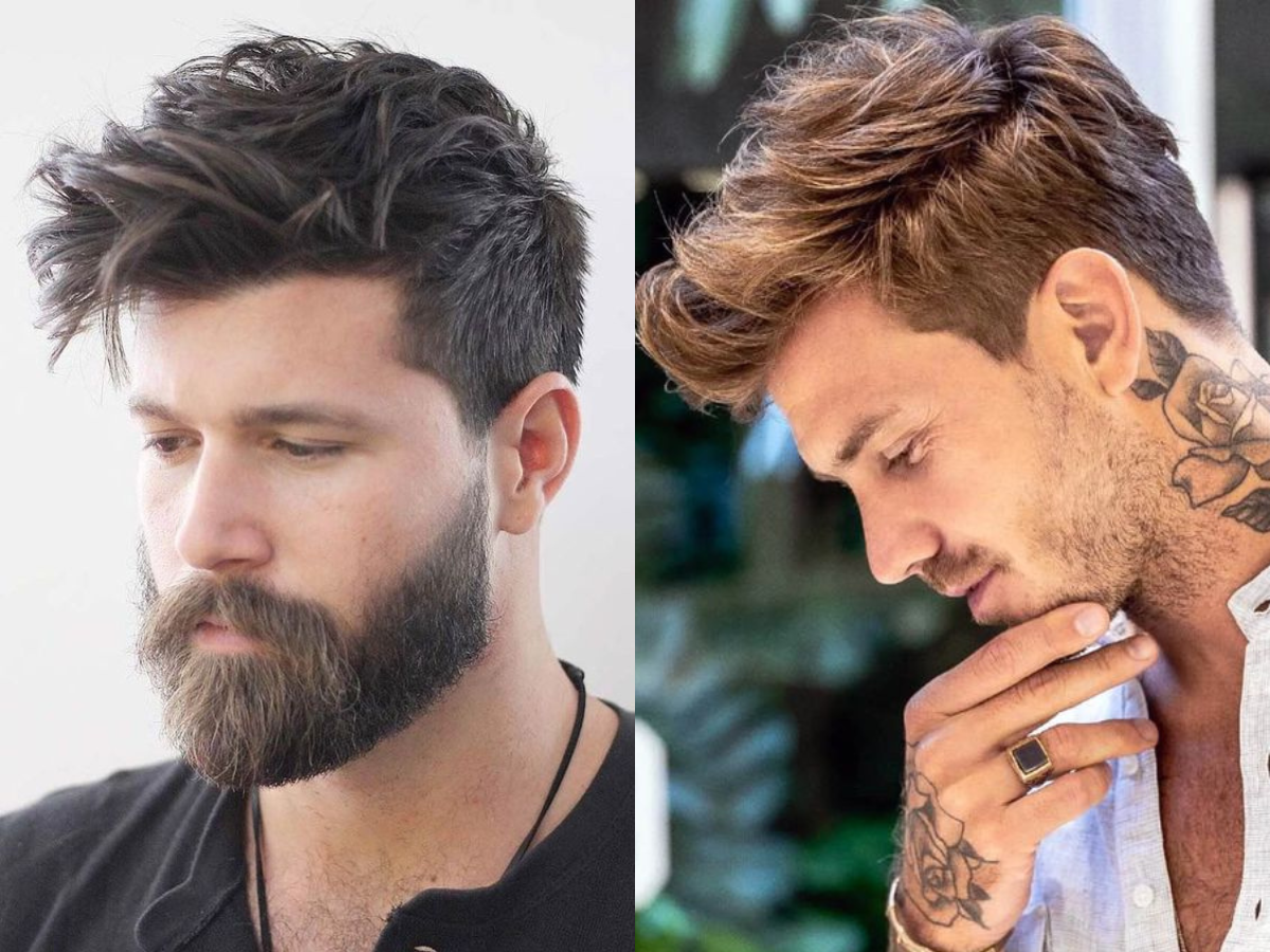 Faux hawk - corte masculino 