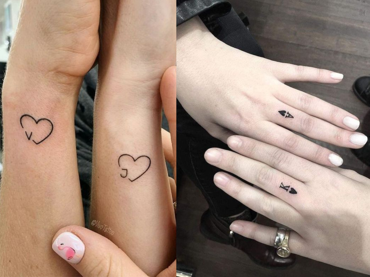 Tatuagens de casal 