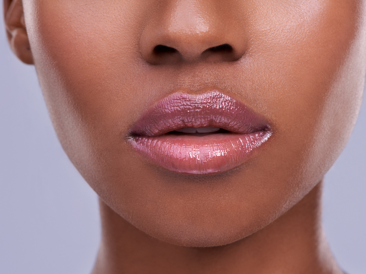 tendência Diamond Lips