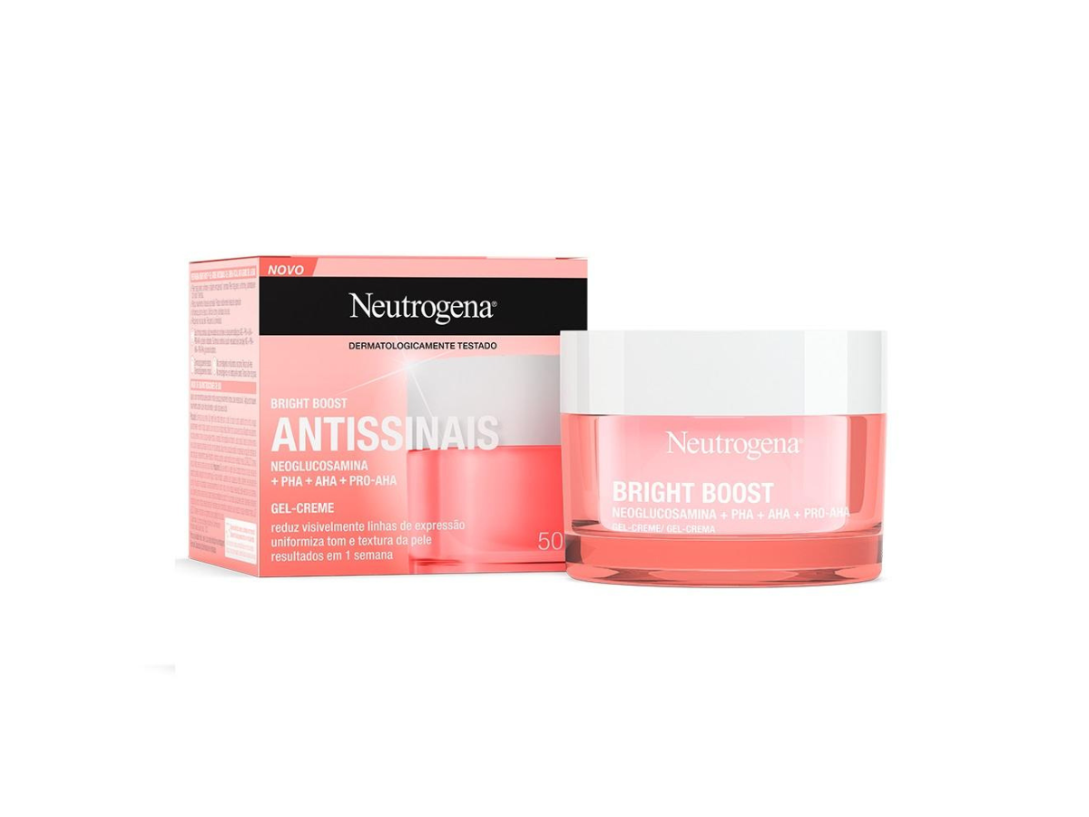 Neutrogena Gel Creme Facial Antissinais