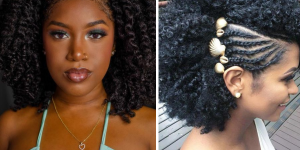 Penteados para cabelo afro