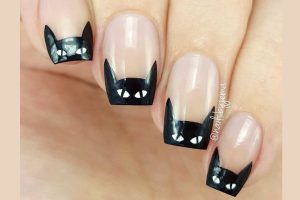 unhas halloween para fazer em casa 2