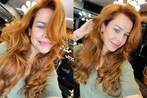 Cor do Cabelo da Fernanda Souza