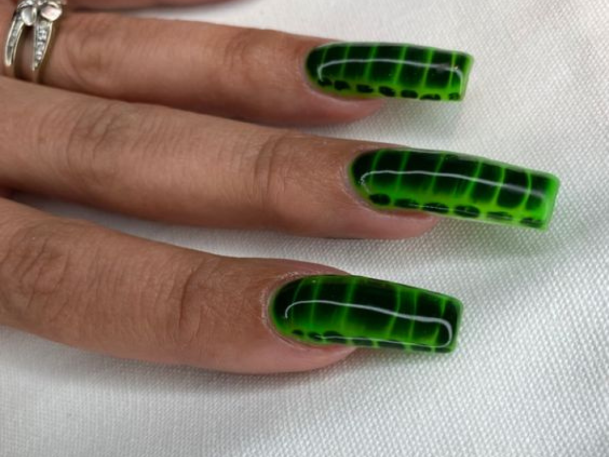 Unhas de Crocodilo