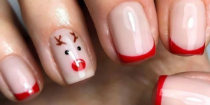 Unhas de Natal Infantil