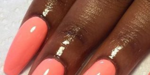 Unhas simples e bonitas (Pinterest)