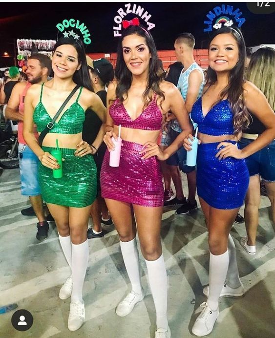 Fantasias para o Carnaval 2024 das meninas super poderosas