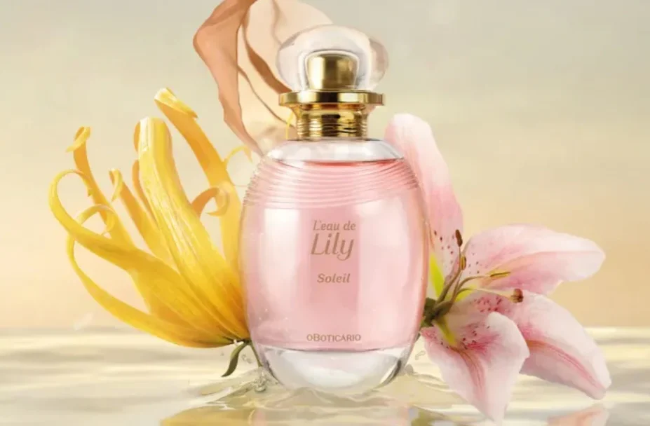 L'eau de Lily Soleil Desodorante Colônia 75ml