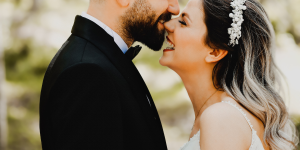 Penteados com cabelo solto para casamento