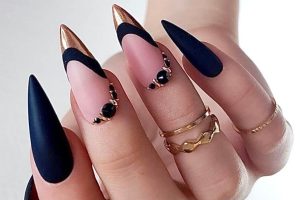 unhas de luxo