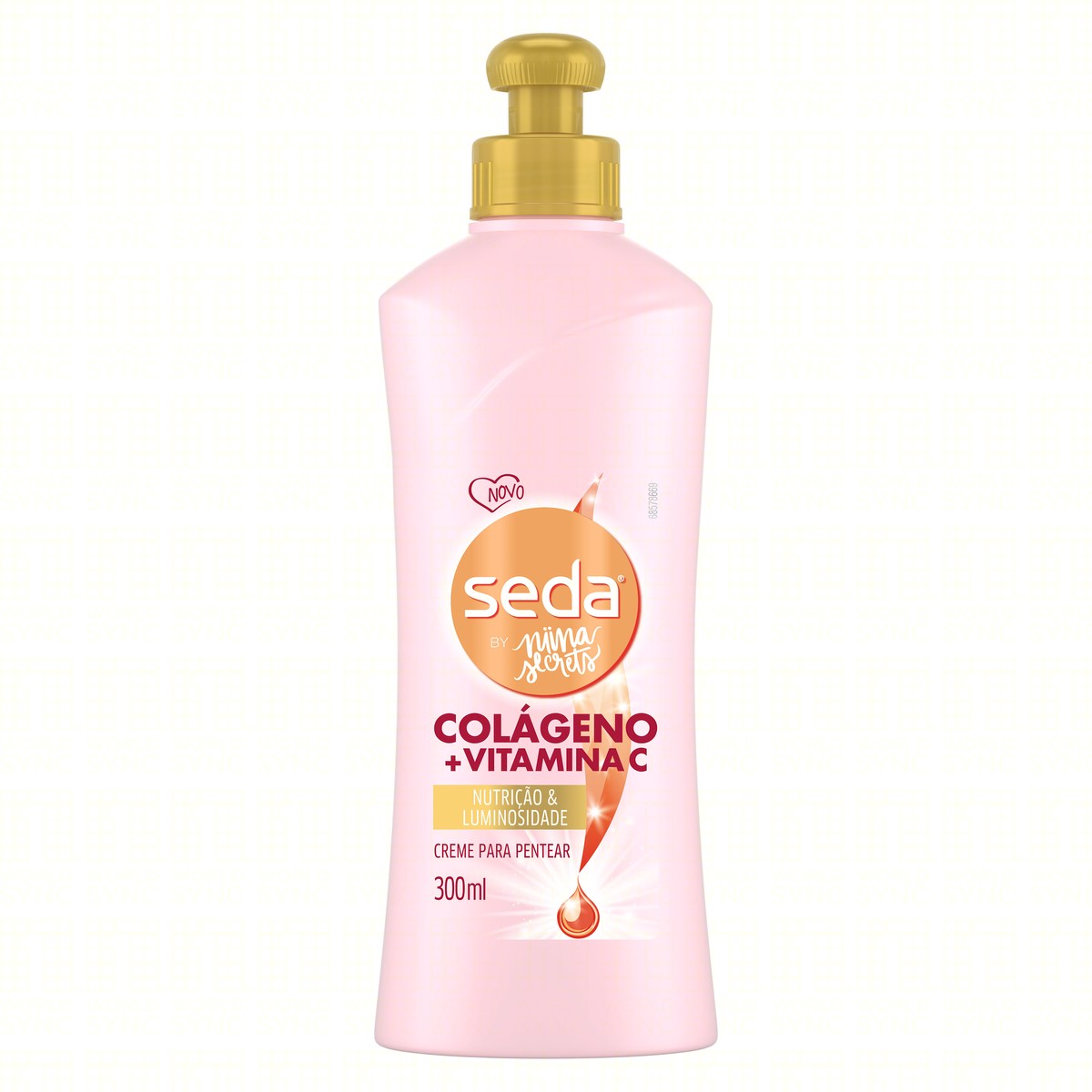 Seda Colágeno + Vitamina C cabelo perfeito