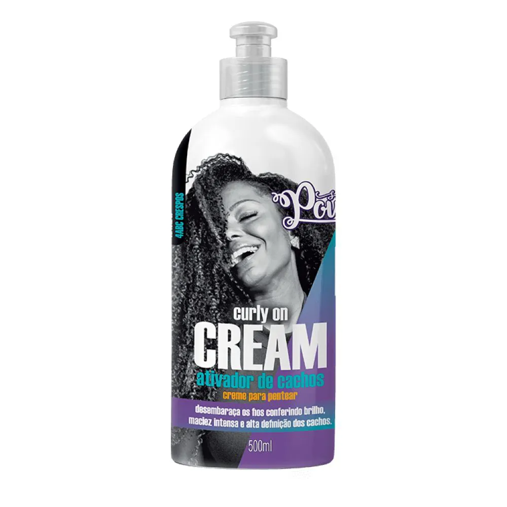 Soul Power creme de pentear