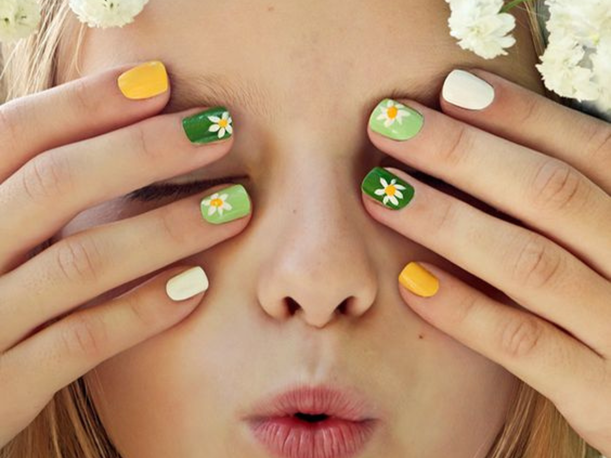 Unhas Decoradas Infantil