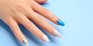 Unhas para rejuvenescer a mão