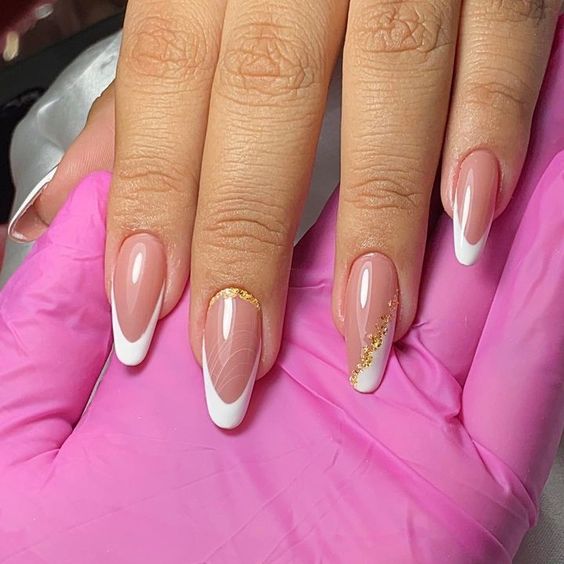 inspirações de unhas delicadas e elegantes