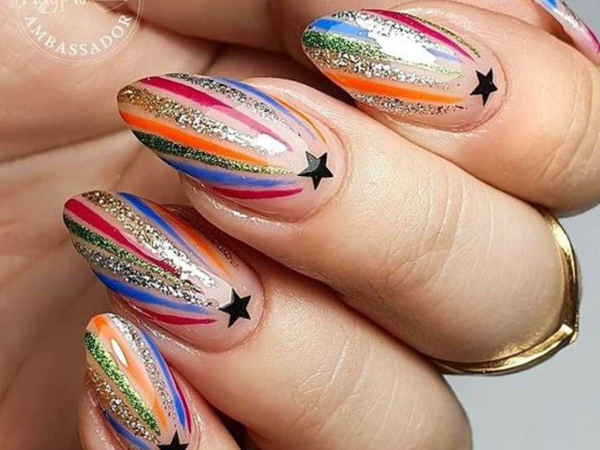 inspirações unhas carnaval