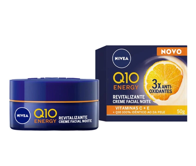 Creme Hidratante Facial Vitamina C - NIVEA