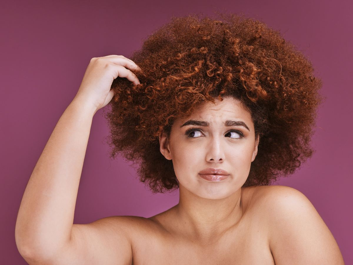 Frizz Cabelo produtos acabar o problema