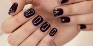 Unhas em Gel Delicadas